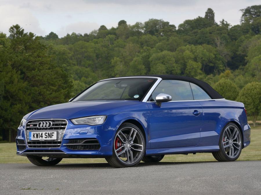  Audi S3 Cabriolet (8V) 2014 года  (UK) (фото 2 из 10)